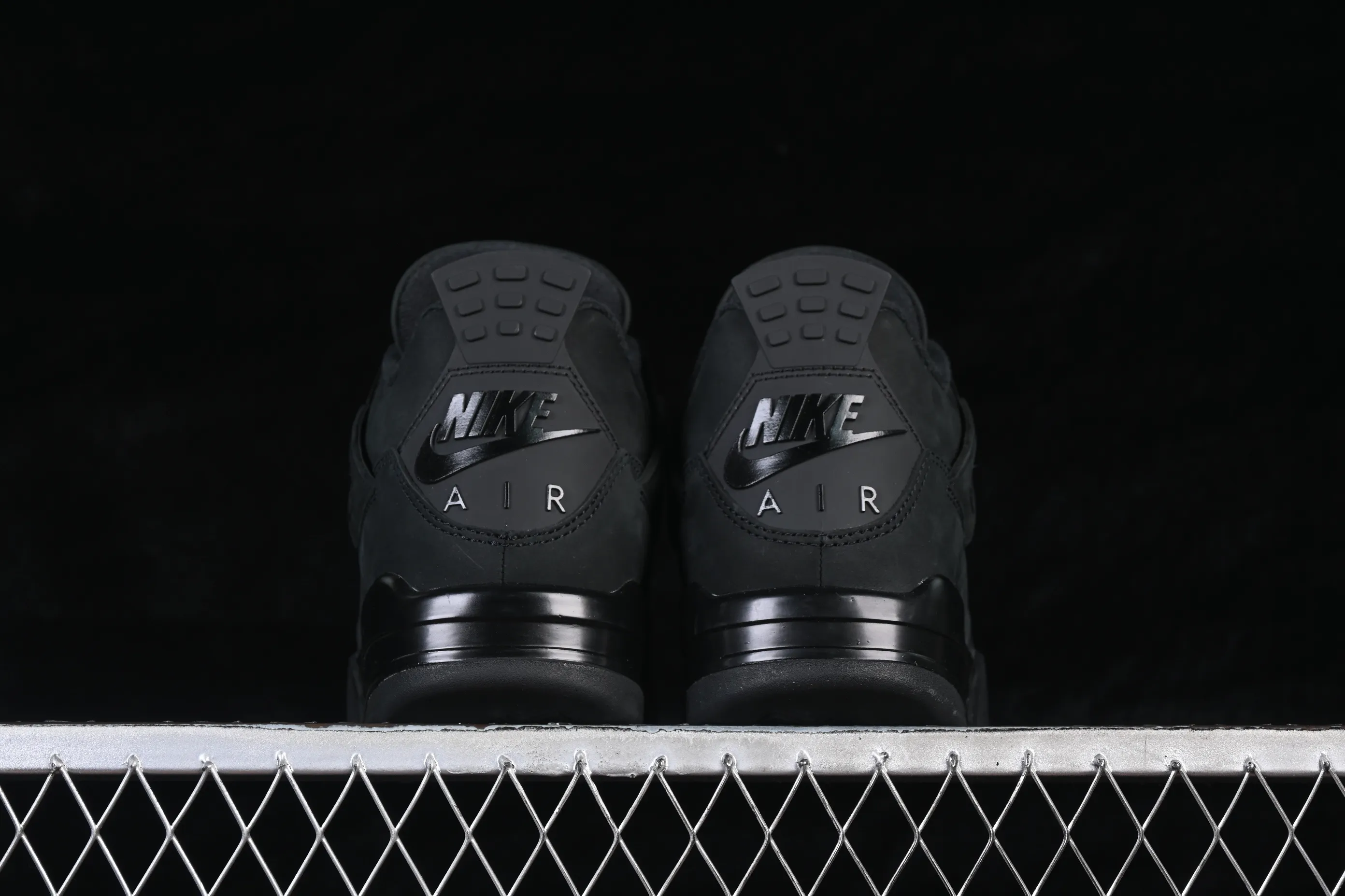 All categories Air Jordan Jordan series basketball shoes Air Jordan 4 TK version Air Jordan 4 Retro "Black Cat" AJ4 Joe 4 new black cat FV5029-010
